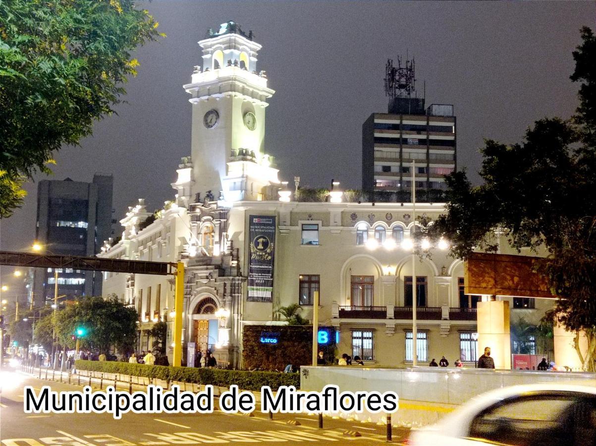Appartamento Hab Pequena Bano Compartido La Paz 4 Distretto di Distretto di Lima Esterno foto